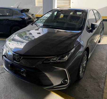 TOYOTA COROLLA 2.0 VVT-IE FLEX XEI DIRECT SHIFT